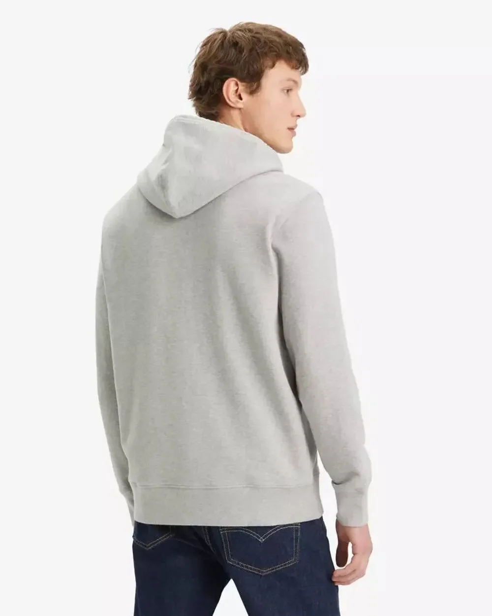Levi's Original Housemark Hoodie Gray Sweatshirt